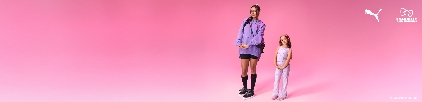PUMA X HELLO KITTY <br> AND FRIENDS